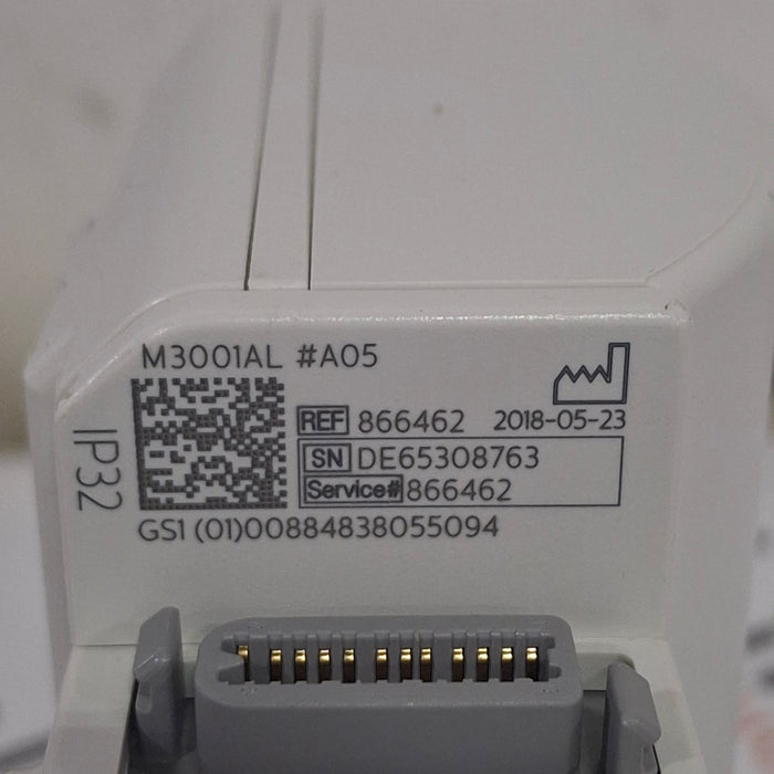 Philips M3001AL-A05 Masimo Rainbow SpO2, NIBP, ECG MMS Module