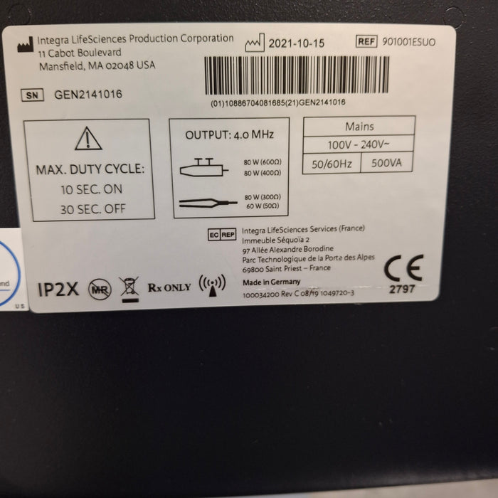 Integra Lifesciences Codman Electrosurgical System