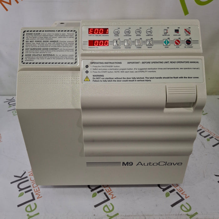 Ritter M9-003 UltraClave Autoclave Sterilizer