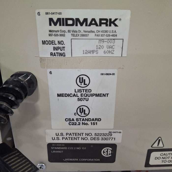 Ritter M9-003 UltraClave Autoclave Sterilizer