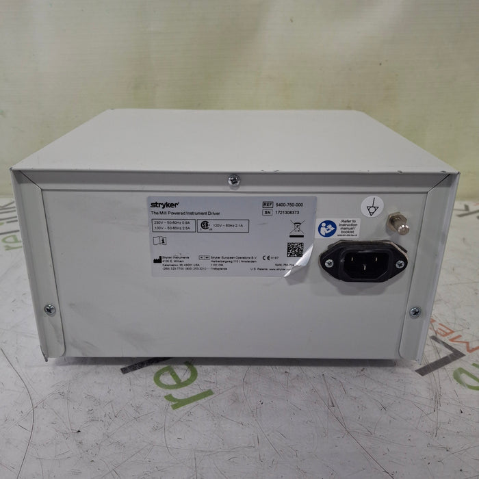 Stryker Stryker The Mill Powered Instrument Driver Surgical Equipment reLink Medical