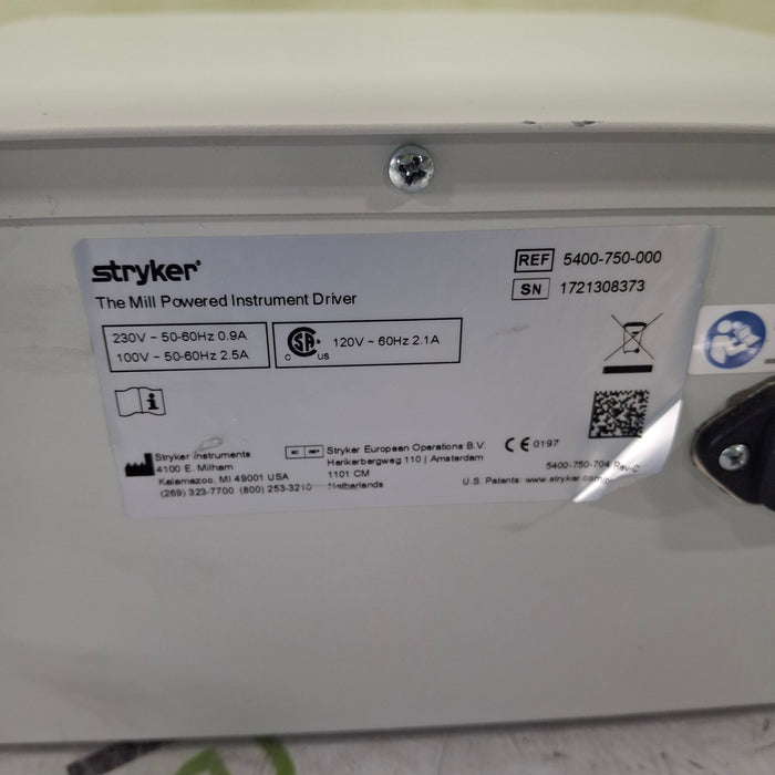 Stryker Stryker The Mill Powered Instrument Driver Surgical Equipment reLink Medical