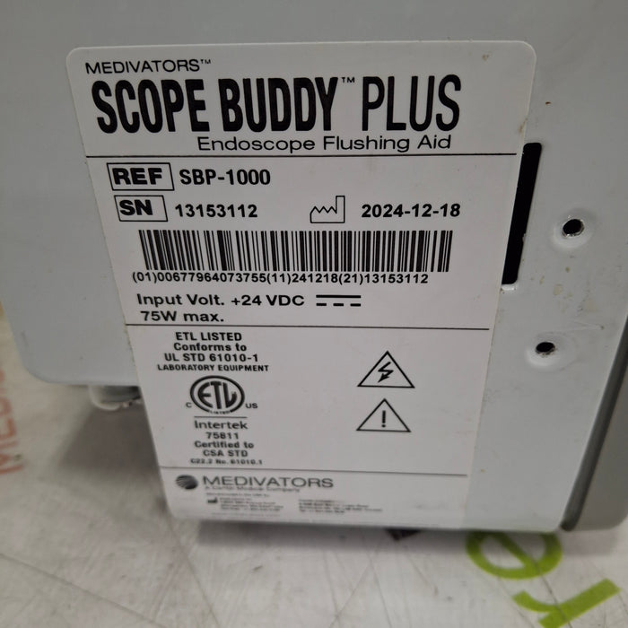 Medivators Medivators Scope Buddy Plus Endoscope Reprocessor Sterilizers & Autoclaves reLink Medical