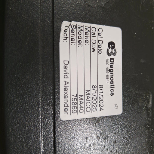 Maico Maico MA 40 Audiometer Audiology reLink Medical