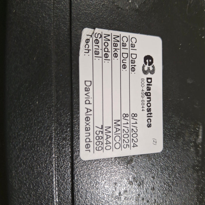 Maico Maico MA 40 Audiometer Audiology reLink Medical