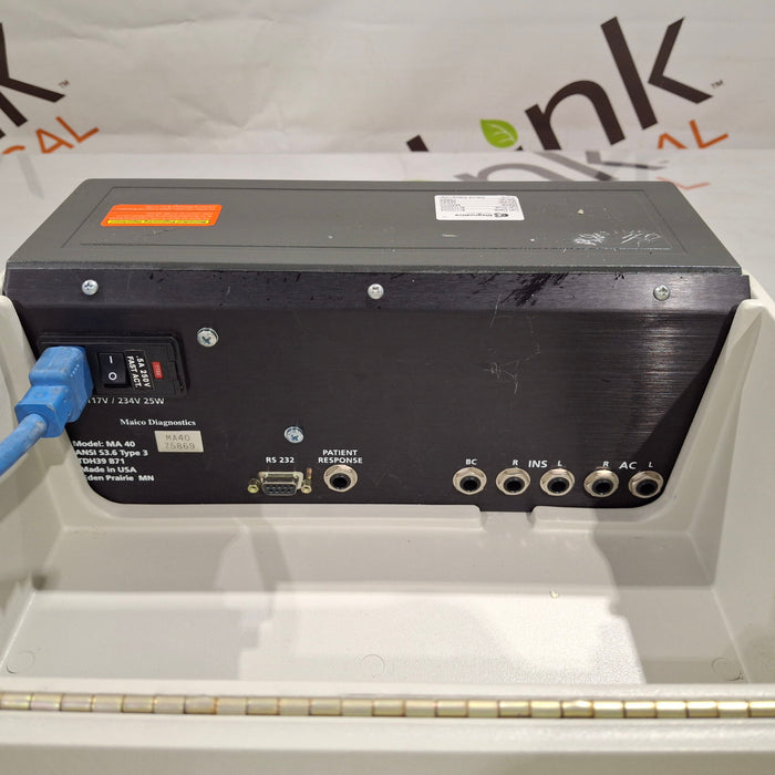 Maico MA 40 Audiometer