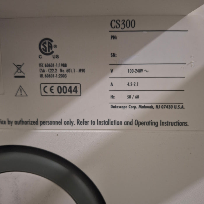 Datascope Datascope CS300 Intra Aortic Balloon Pump Perfusion reLink Medical