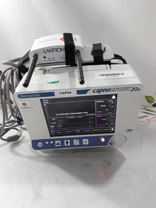 Oridion Capnostream 20P Capnography Monitor