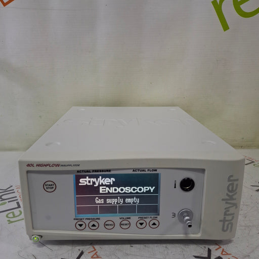 Stryker Stryker 40L Highflow Insufflator Rigid Endoscopy reLink Medical