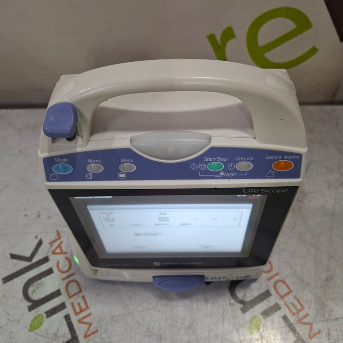 Nihon Kohden BSM-1733 Life Scope PT Transport Patient Monitor