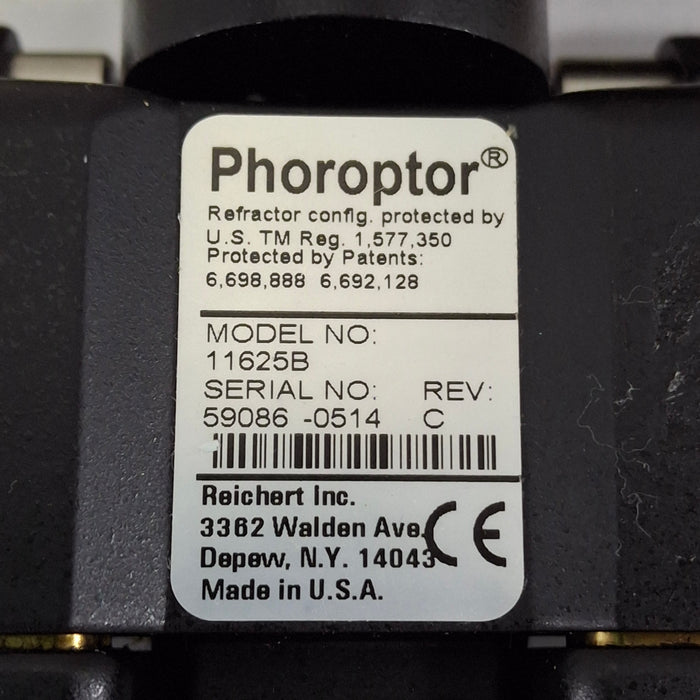 American Optical 11625 Utramatic Photoptor Refractor