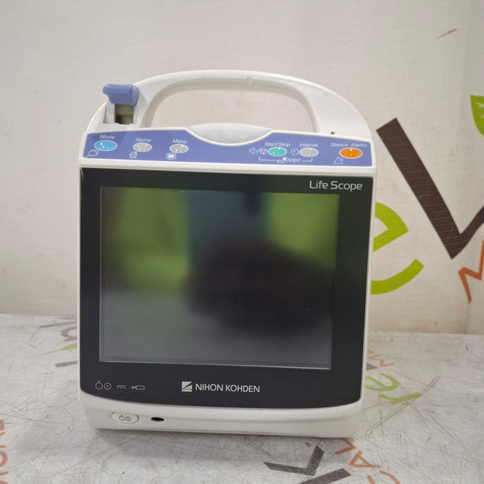 Nihon Kohden BSM-1733 Life Scope PT Transport Patient Monitor