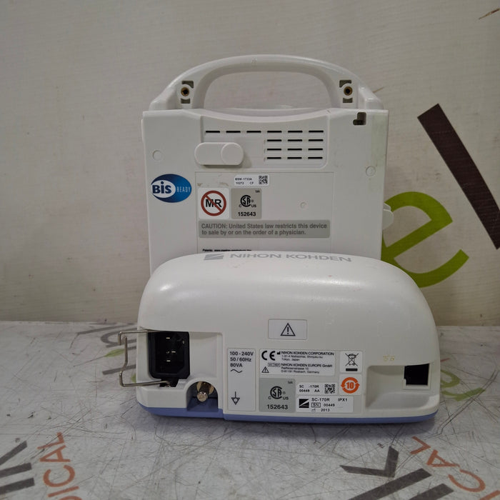Nihon Kohden BSM-1733 Life Scope PT Transport Patient Monitor