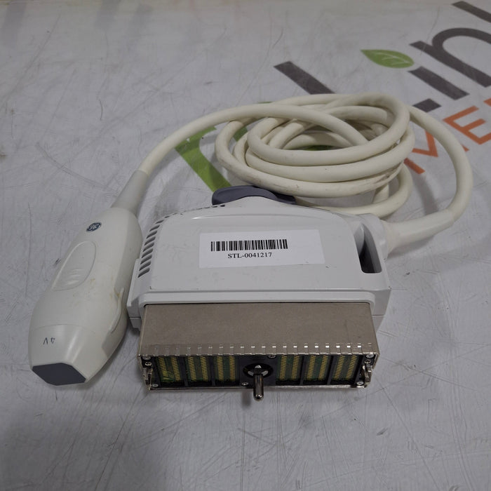 GE Healthcare GE Healthcare 4V-D Volume Matrix Phased Array Transducer Ultrasound Probes reLink Medical