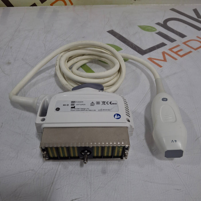 GE Healthcare GE Healthcare 4V-D Volume Matrix Phased Array Transducer Ultrasound Probes reLink Medical