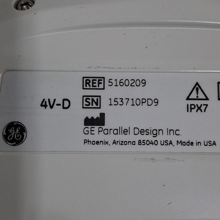 GE Healthcare GE Healthcare 4V-D Volume Matrix Phased Array Transducer Ultrasound Probes reLink Medical