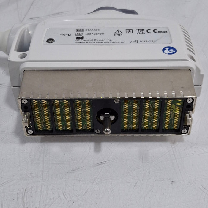 GE Healthcare GE Healthcare 4V-D Volume Matrix Phased Array Transducer Ultrasound Probes reLink Medical