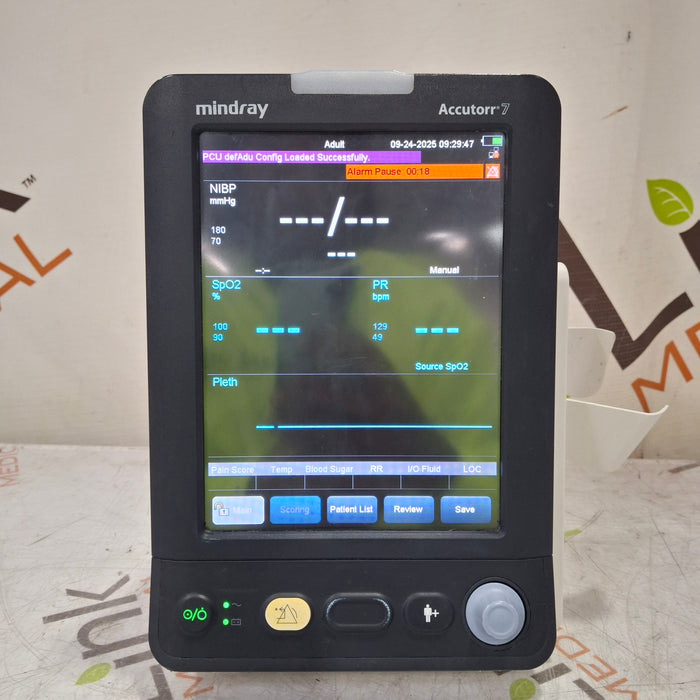 Mindray Mindray Accutorr 7 Vital Signs Monitor Patient Monitors reLink Medical