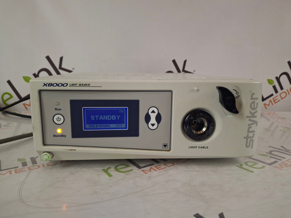 Stryker X8000 Light Source
