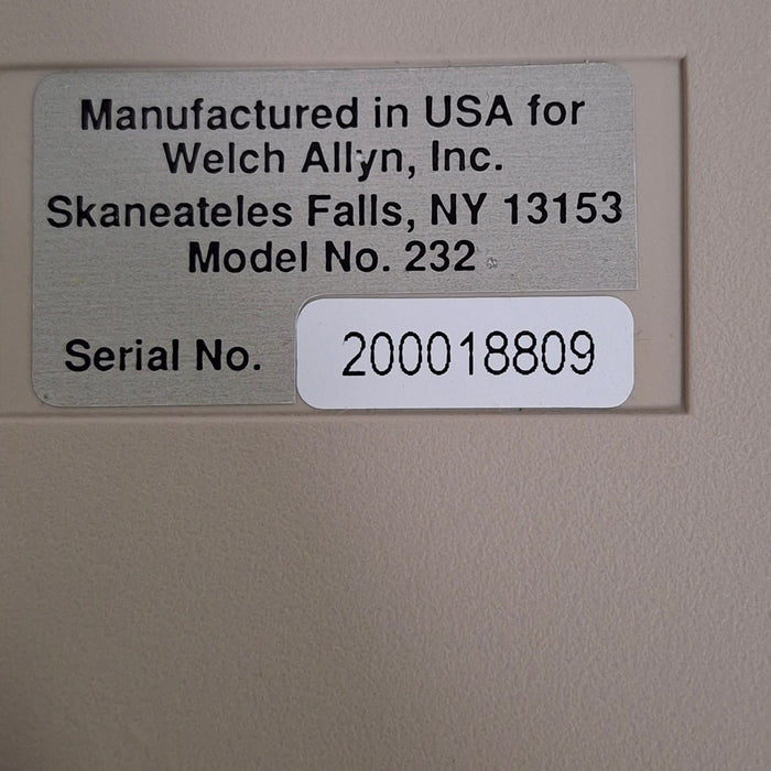 Welch Allyn Welch Allyn AM232 Manual Audiometer Audiology reLink Medical
