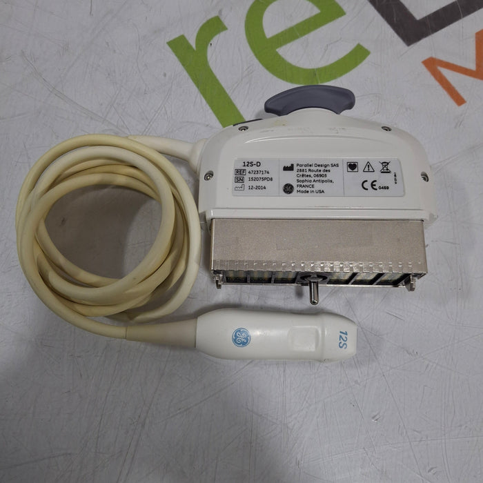 GE Healthcare 12S-D Ultrasound Transducer