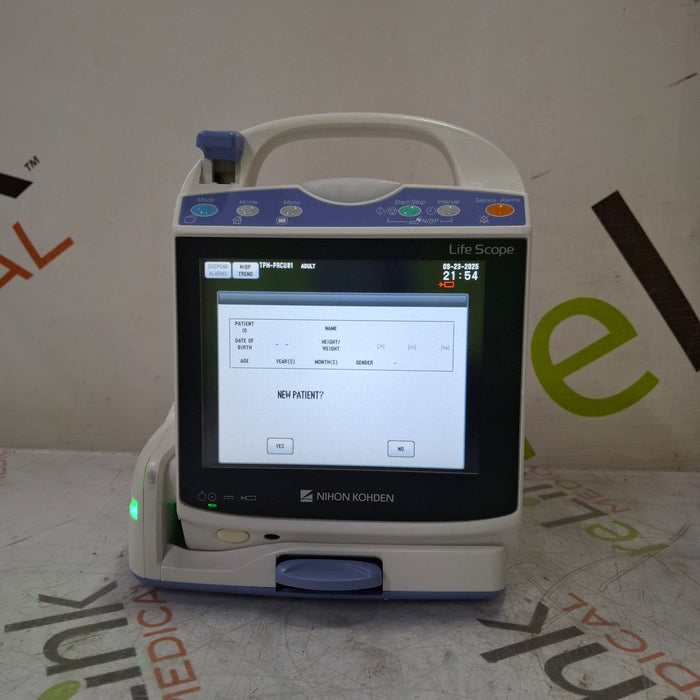 Nihon Kohden BSM-1733 Life Scope PT Transport Patient Monitor