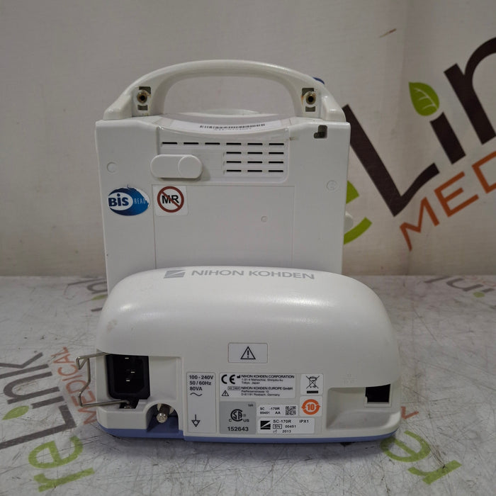 Nihon Kohden BSM-1733 Life Scope PT Transport Patient Monitor