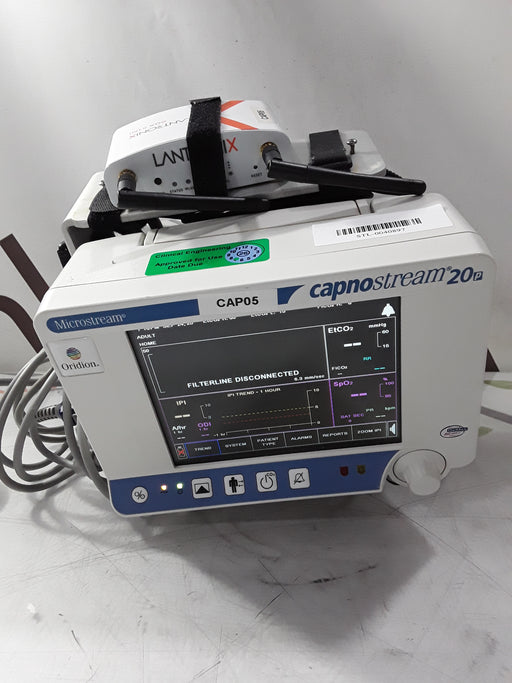 Oridion Oridion Capnostream 20P Capnography Monitor Patient Monitors reLink Medical