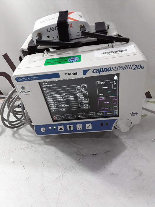 Oridion Oridion Capnostream 20P Capnography Monitor Patient Monitors reLink Medical