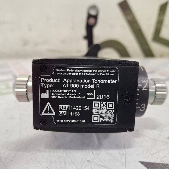 Haag-Streit AT 900 Model R Applanation Tonometer