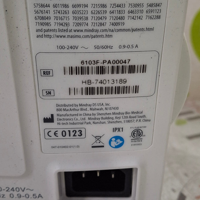 Mindray Mindray Accutorr 7 Vital Signs Monitor Patient Monitors reLink Medical