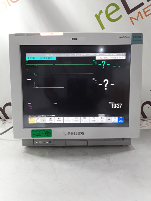 Philips Philips IntelliVue MP70 - Anesthesia Patient Monitor Patient Monitors reLink Medical