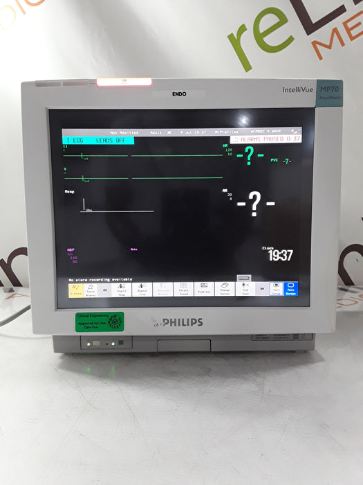 Philips Philips IntelliVue MP70 - Anesthesia Patient Monitor Patient Monitors reLink Medical