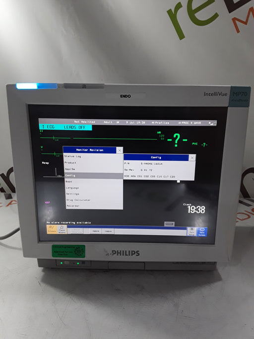 Philips Philips IntelliVue MP70 - Anesthesia Patient Monitor Patient Monitors reLink Medical