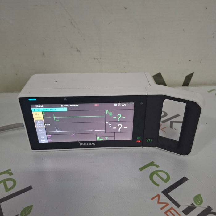 Philips IntelliVue X3 - Rainbow Masimo SpO2 Transport Patient Monitor