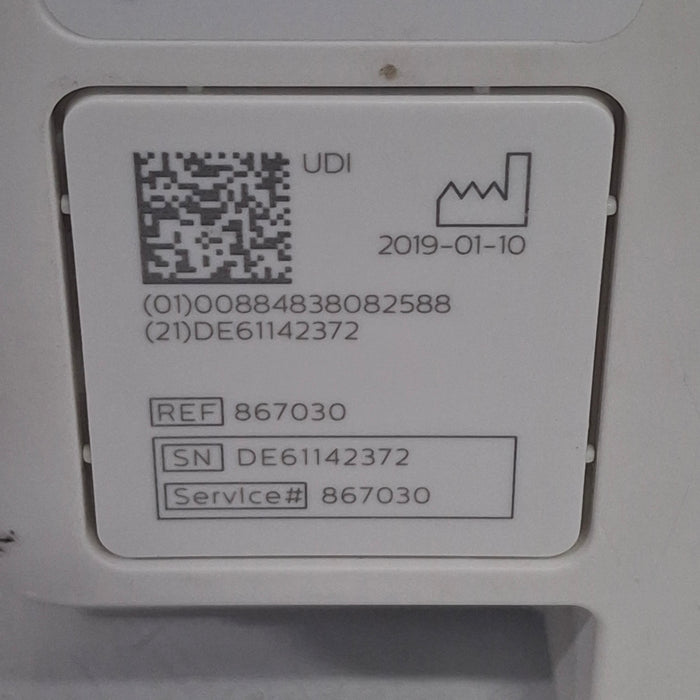 Philips IntelliVue X3 - Rainbow Masimo SpO2 Transport Patient Monitor