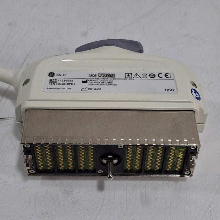 GE Healthcare 6S-D Cardiac Transducer