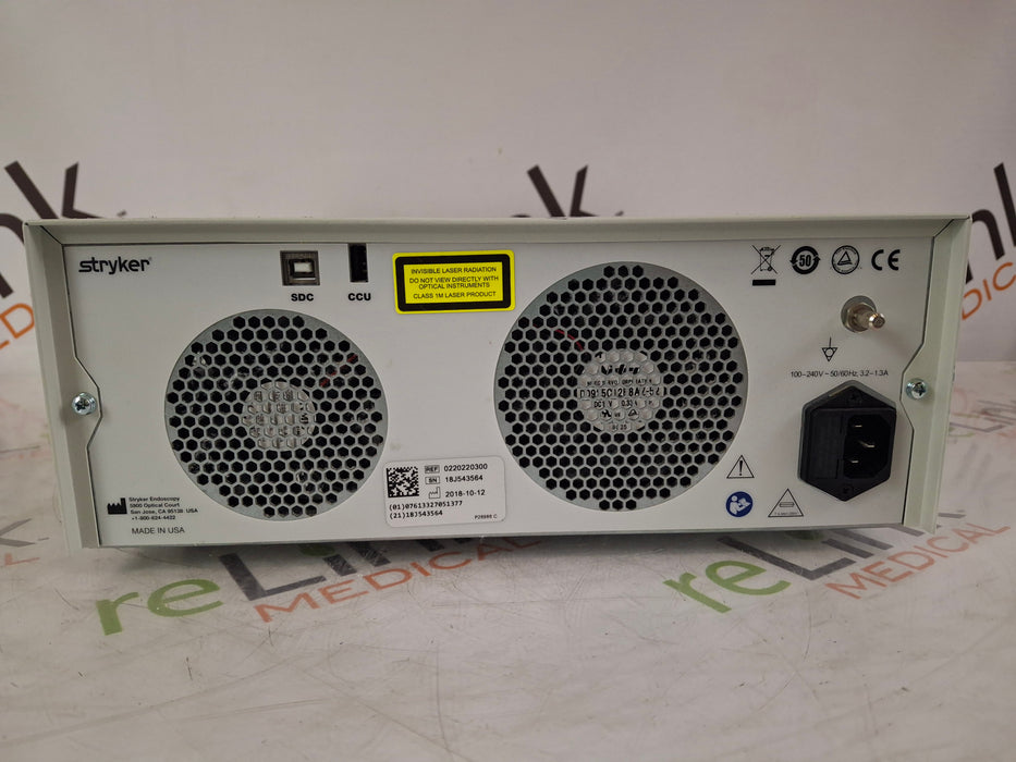 Stryker Stryker L10 LED Light Source Rigid Endoscopy reLink Medical