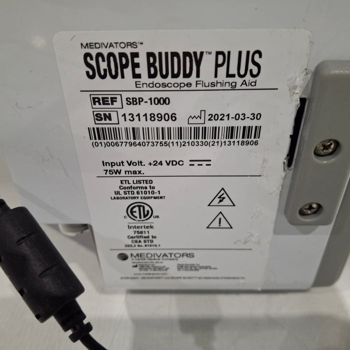 Medivators Scope Buddy Plus Endoscope Reprocessor