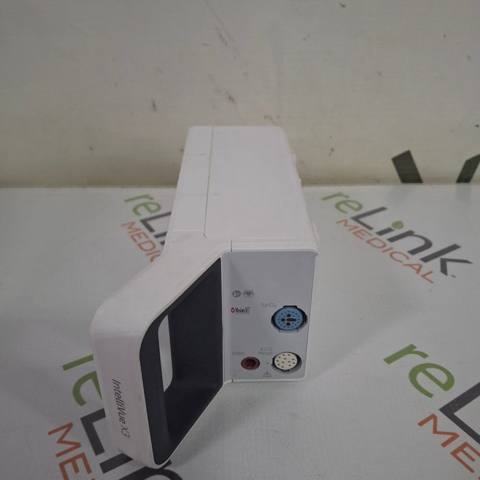 Philips IntelliVue X3 - Rainbow Masimo SpO2 Transport Patient Monitor