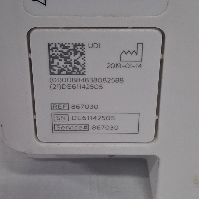 Philips IntelliVue X3 - Rainbow Masimo SpO2 Transport Patient Monitor