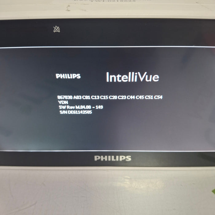 Philips IntelliVue X3 - Rainbow Masimo SpO2 Transport Patient Monitor