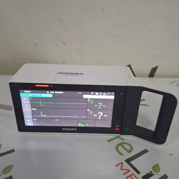 Philips IntelliVue X3 - Rainbow Masimo SpO2 Transport Patient Monitor