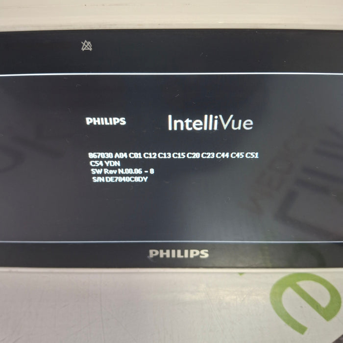 Philips IntelliVue X3 - Rainbow Masimo SpO2 Transport Patient Monitor
