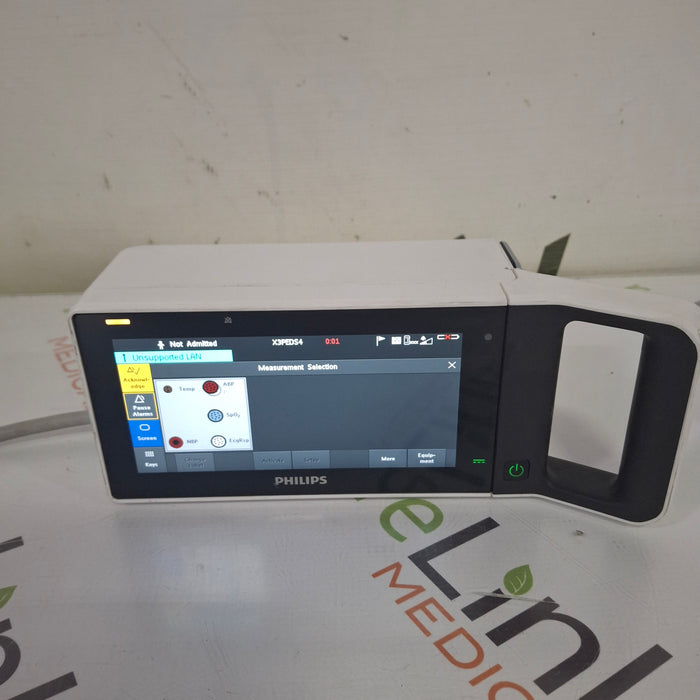 Philips IntelliVue X3 - Rainbow Masimo SpO2 Transport Patient Monitor