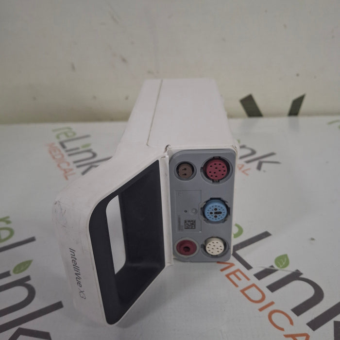 Philips IntelliVue X3 - Rainbow Masimo SpO2 Transport Patient Monitor