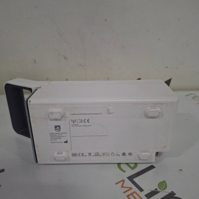 Philips IntelliVue X3 - Rainbow Masimo SpO2 Transport Patient Monitor