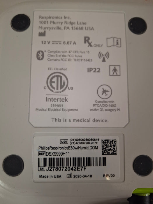 Philips Philips DreamStation Auto CPAP Machine Respiratory reLink Medical