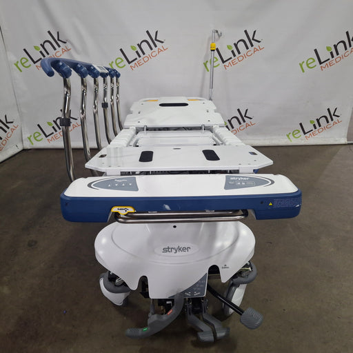 Stryker Stryker 1115 Big Wheel Glideaway Stretcher Beds & Stretchers reLink Medical