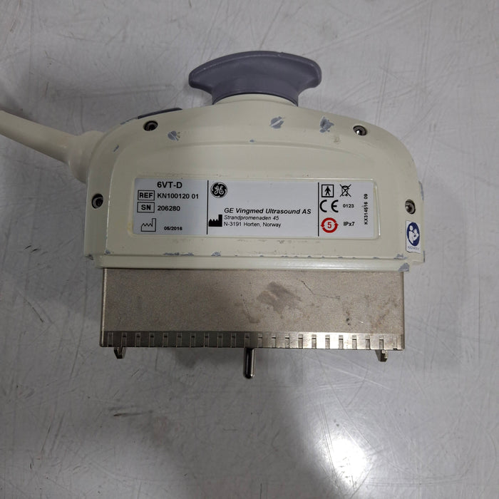 GE Healthcare 6VT-D Cardiac Transesophageal TEE Probe Transducer